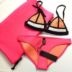 Triangl Bambi Candy Sunset Bikini Set